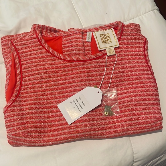 NWT Emily McCarthy bow tank - Picture 1 of 6